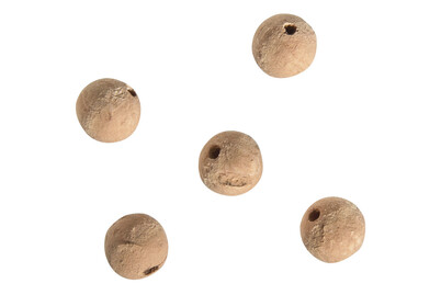 Image of Kork-Perle, 10mm ø, Loch ø 2mm, SB-Btl 9Stück