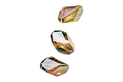 Image of Swarovski Kristall-Cubist-Perle, 12x8 mm, Dose 3 Stück