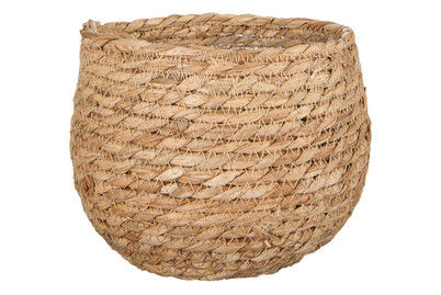Image of Mica Korb aus Seegras | Ø18xH15 | Hellbraun