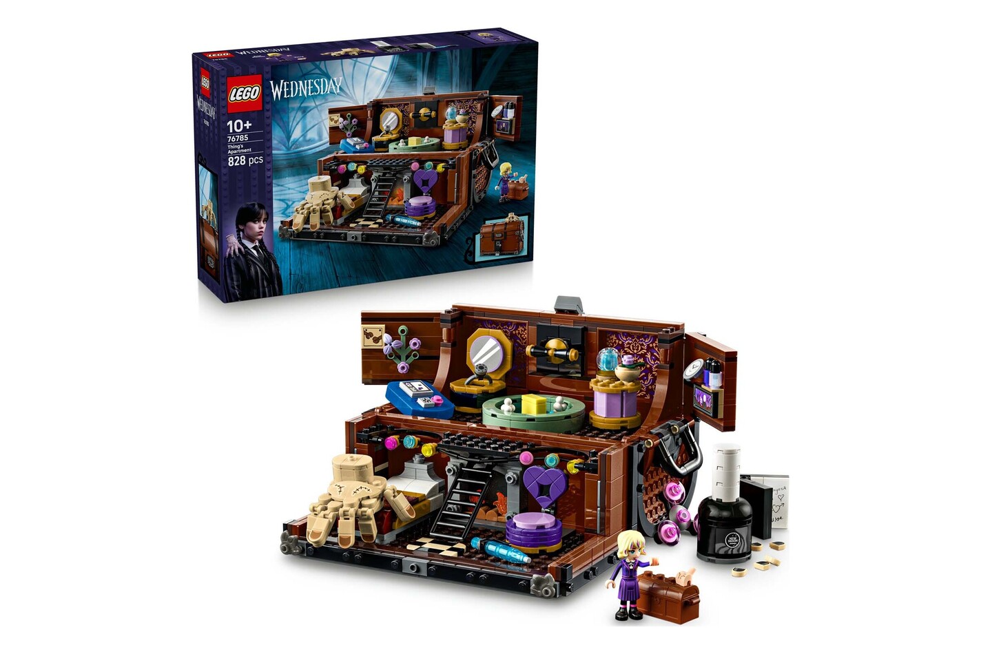 LEGO® - 76785 L’appartement de La Chose, Multicolor