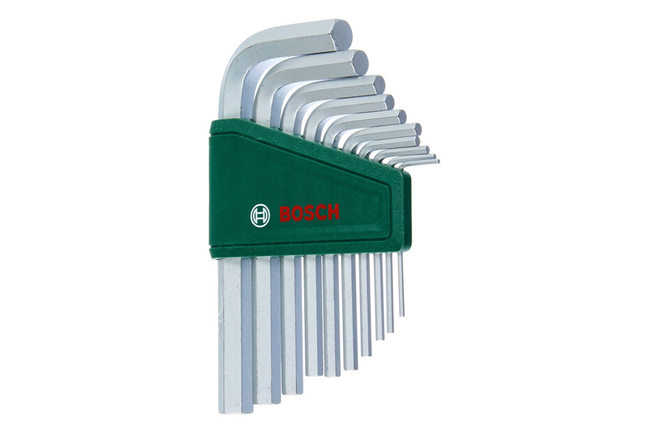 Bosch Set D'Outils à Main Advanced 132 Pièces - Clés, Douilles, Embouts Et Coffret Robuste
