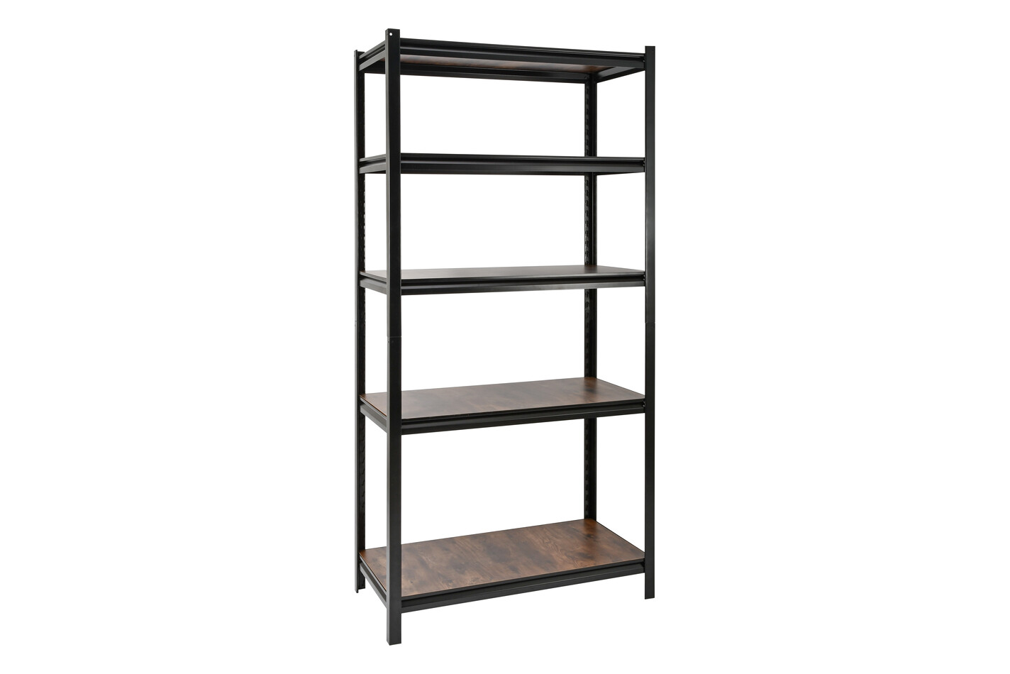 Scaffale Modulon L | 90x45x183 cm | 5 ripiani | Portata: 220 kg per ripiano