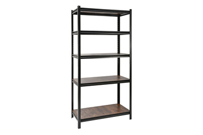 Scaffale Modulon L | 90x45x183 cm | 5 ripiani | Portata: 220 kg per ripiano