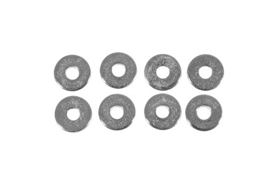 Image of Metall Abstandsscheibe, 6x1mm ø, SB-Btl. 8Stück