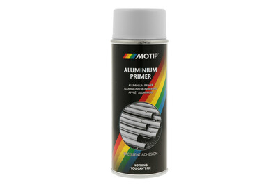 Spray Appret Motip Spray apprêt aluminium gris 400 ml Acheter chez JUMBO