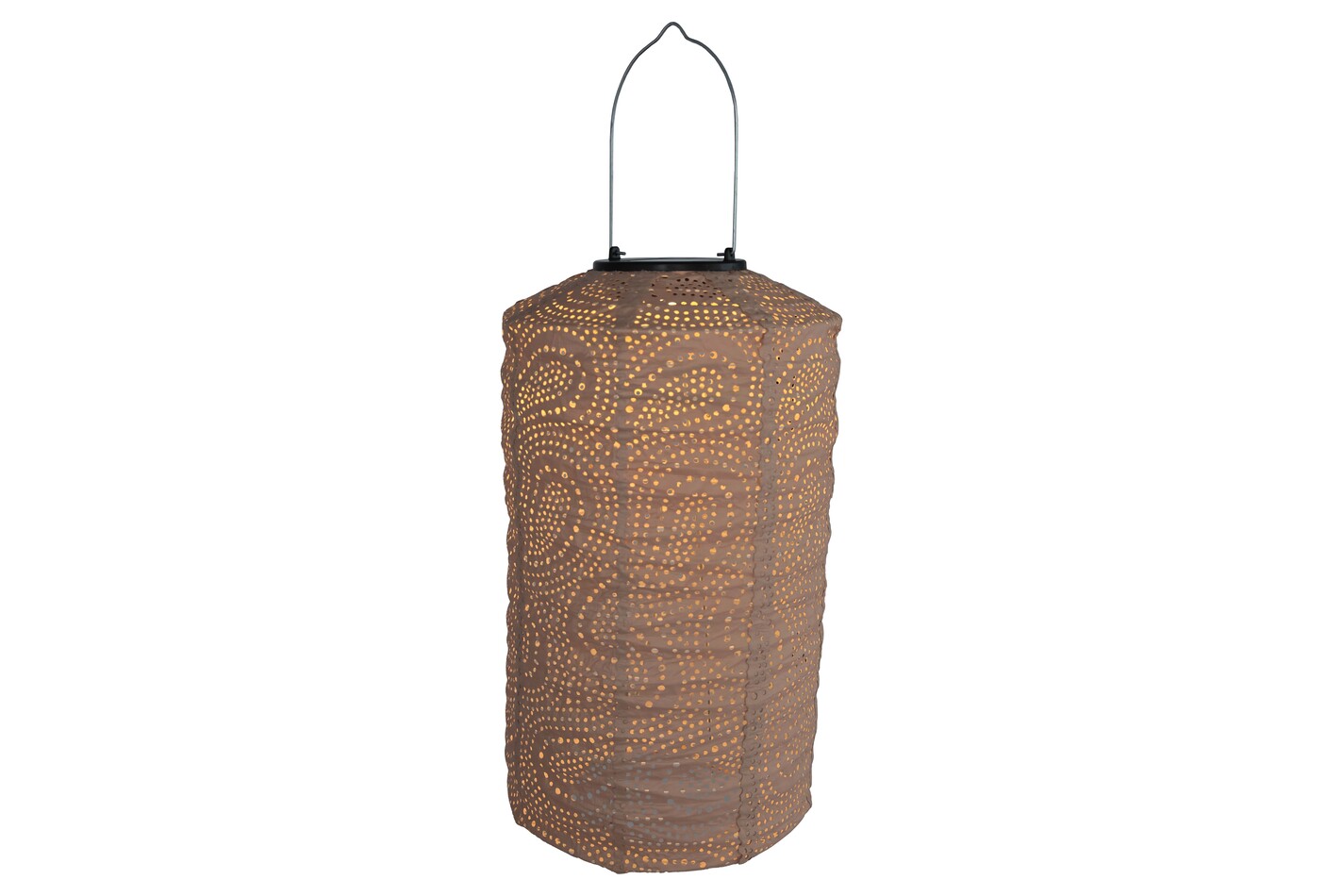 Mood Solar Papierlaterne Lagoa Beige