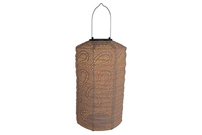 Mood Solar Papierlaterne Lagoa Beige