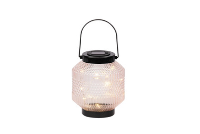 Mood Solarlaterne Monserrato Pink