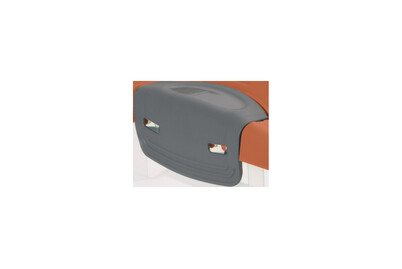 Rotho Bac à roulettes Rollerbox Roller6 | 59,5 x 40 x 37 cm | 57 l