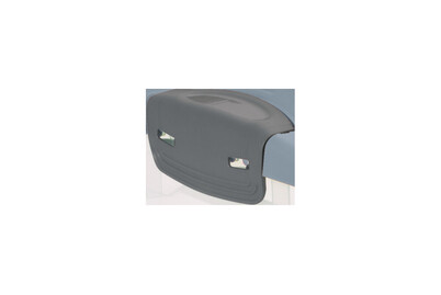 Rotho Bac à roulettes Rollerbox Roller6 | 59,5 x 40 x 37 cm | 57 l