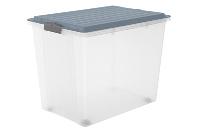 Rotho Contenitore incl. Coperchio Compact | 57 x 49,5 x 43,5 cm | 70 l