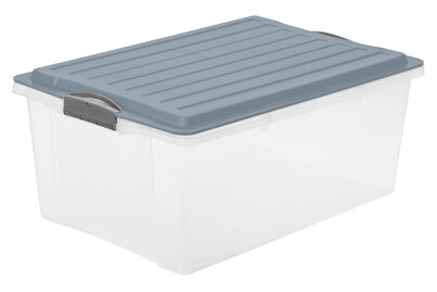 Rotho Contenitore incl. Coperchio Compact | 57 x 40 x 25 cm | 38 l