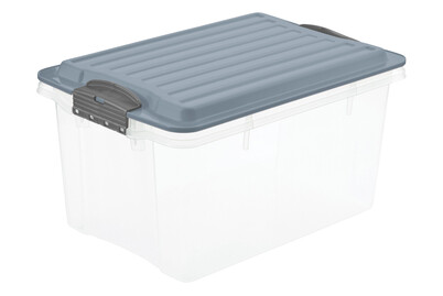 Rotho Contenitore incl. Coperchio Compact | 27 x 18.5 x 15 cm | 4.5 l