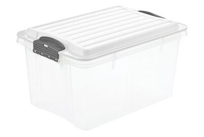 Rotho Contenitore incl. Coperchio Compact | 27 x 18.5 x 15 cm | 4.5 l