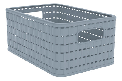 Rotho Cestino portaoggetti Country | 28 x 18.5 x 12.6 cm | 6 l