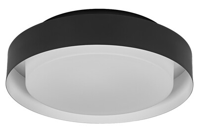 Orbis Madrid 290mm 2xE27 schwarz