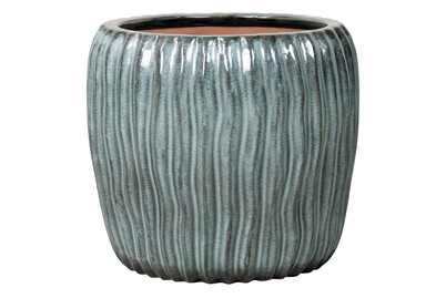 Jardin Royal Pflanztopf Sanremo | Ø 27 x H 24 cm | Grün