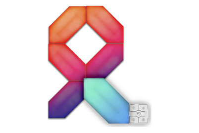 LED Magic Panel Hexagon RGB+w 6er-Set