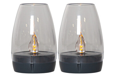 Star Trading Solar Decoration Tropea Ip44, Gelb