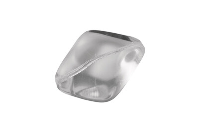 Image of Glas Raute, two-tones, 24x20mm, SB-Btl 2Stück