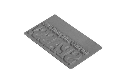 Image of Label ... nicht zum Spass! , 40x65mm, SB-Btl 1Stück