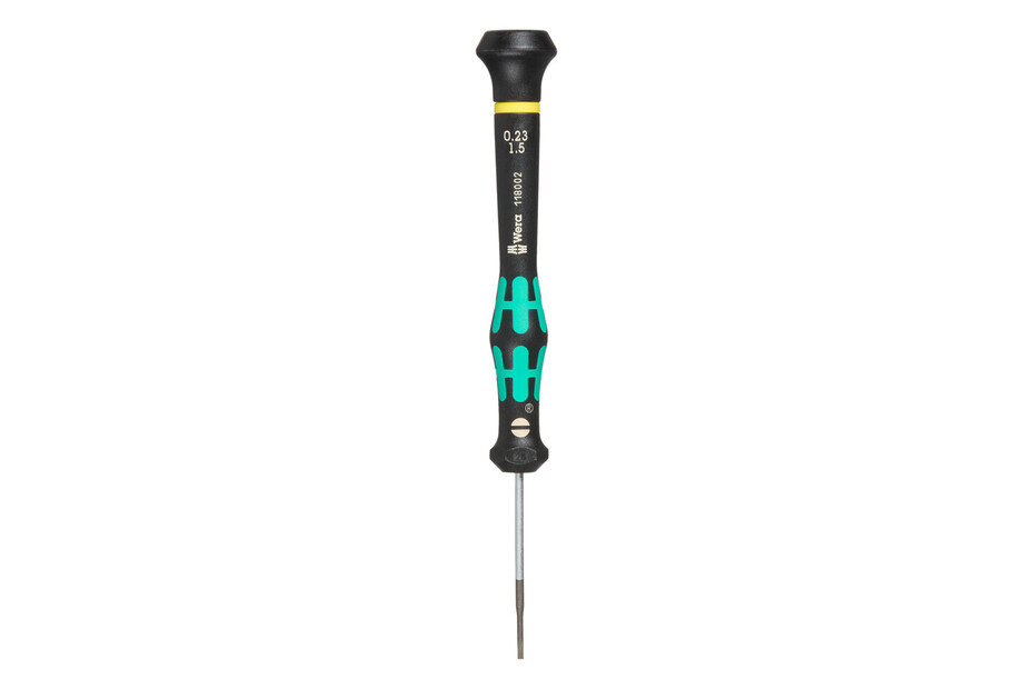 Cacciavite A Taglio Wera Per Elettronica - 0.25x1.2x40 Mm, Precisione Professionale - Foto 12