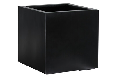 Jardin Royal Pflanzkiste Ibiza | Mattschwarz | 45 x 45 x H 45 cm | 85 l
