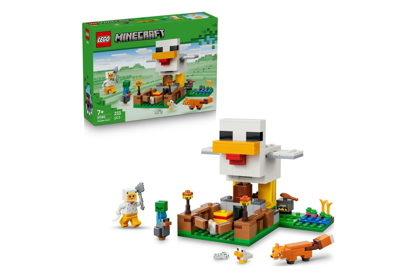 LEGO® - 21585 La ferme à poulet, Multicolor