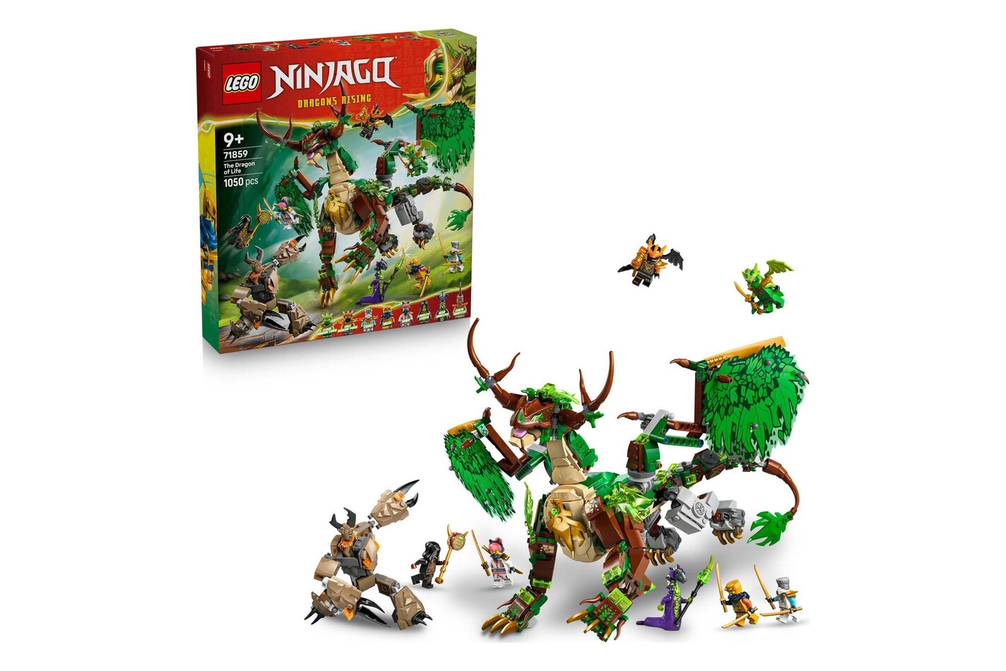 LEGO® - 71859 Le dragon de vie, Multicolor