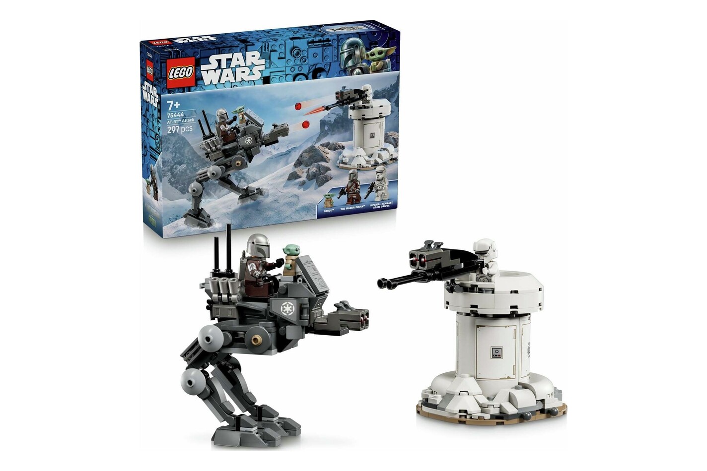 LEGO® - 75444 AT-RT™ Attack, Multicolor