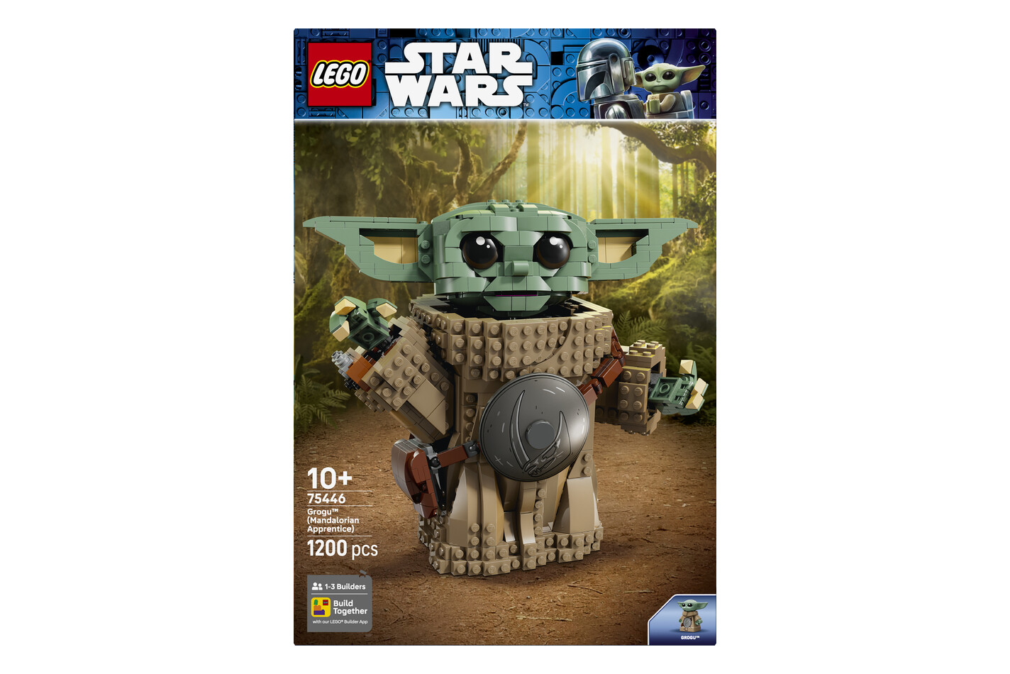 LEGO® - 75446 Grogu™ (apprenti du Mandalorien), Multicolor