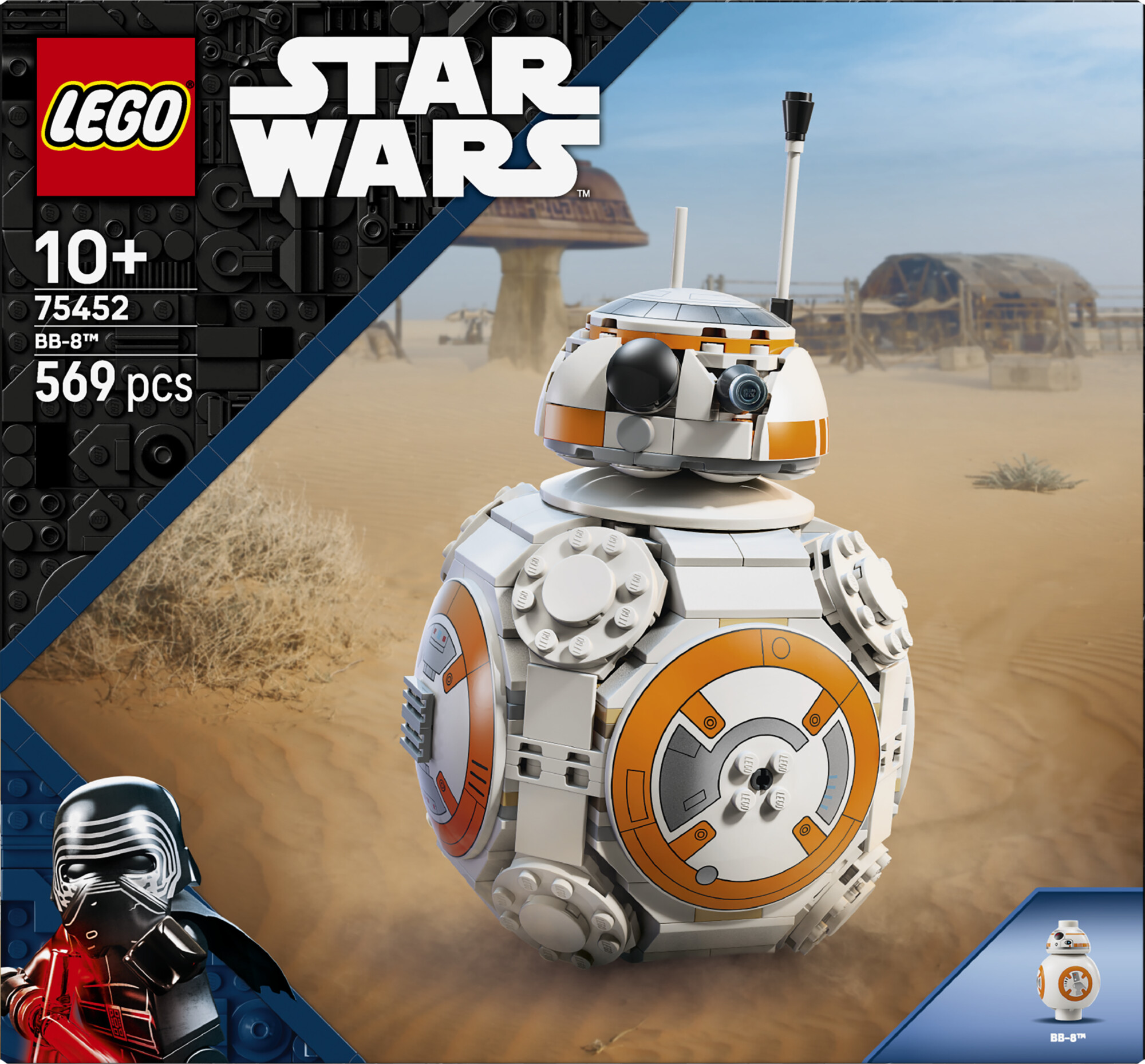 LEGO® - 75452 Droïde astromécano BB-8™, Multicolor