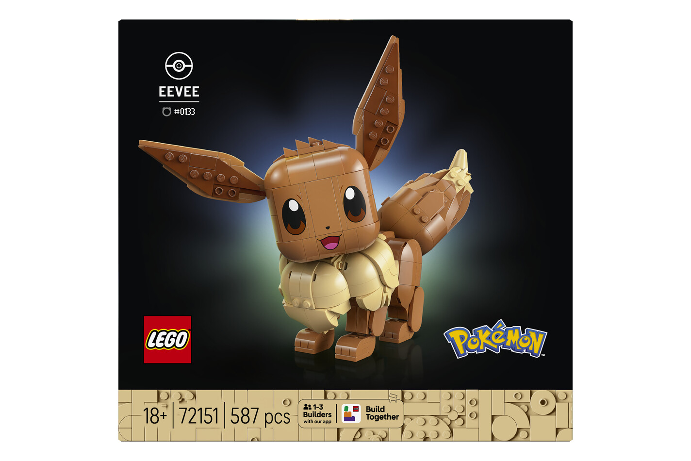 LEGO® - 72151 Évoli, Multicolor