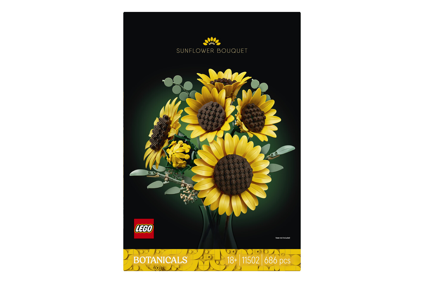 LEGO® - 11502 Le bouquet de tournesols, Multicolor