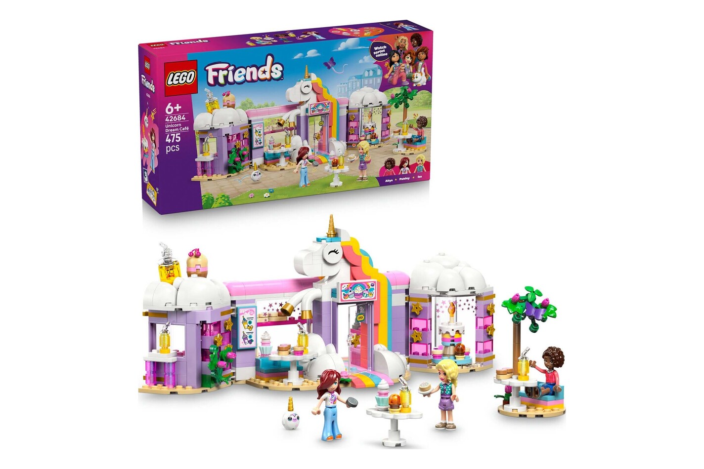 LEGO® - 42684 Le café licorne, Multicolor