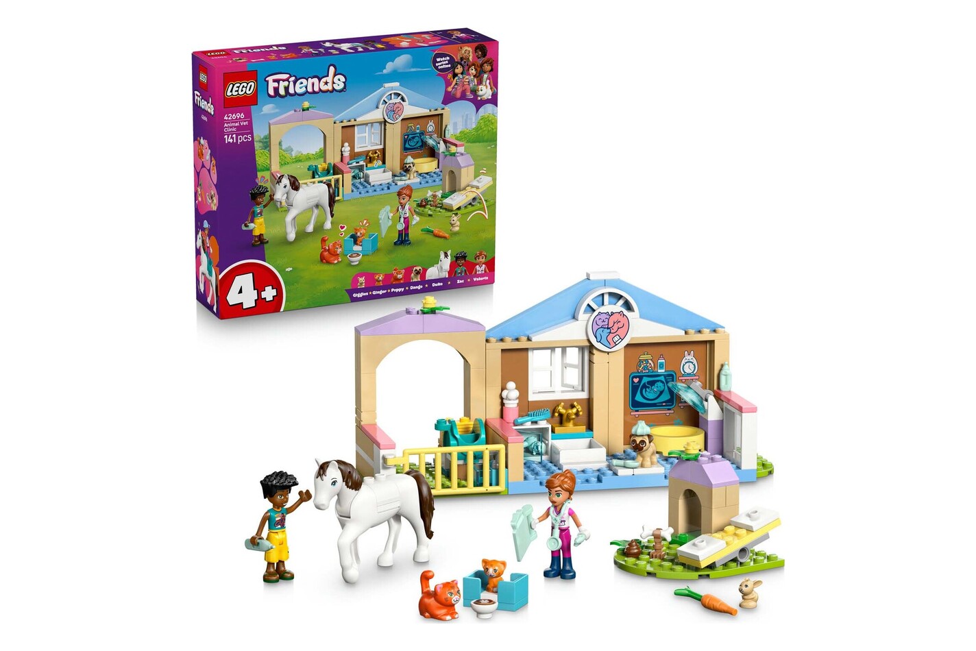 LEGO® - 42696 La clinique vétérinaire, Multicolor