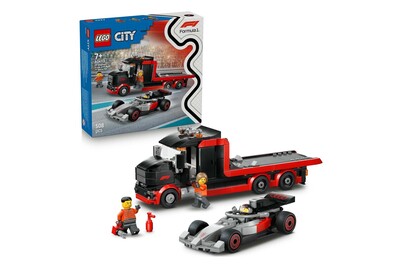 Lego® Lego City 60493 Display Truck F1® con auto da corsa Audi F1®