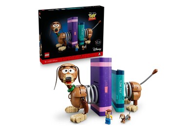 43301 Fermalibri di Slinky Toy Story Lego® Disney Pixar dai 18 anni