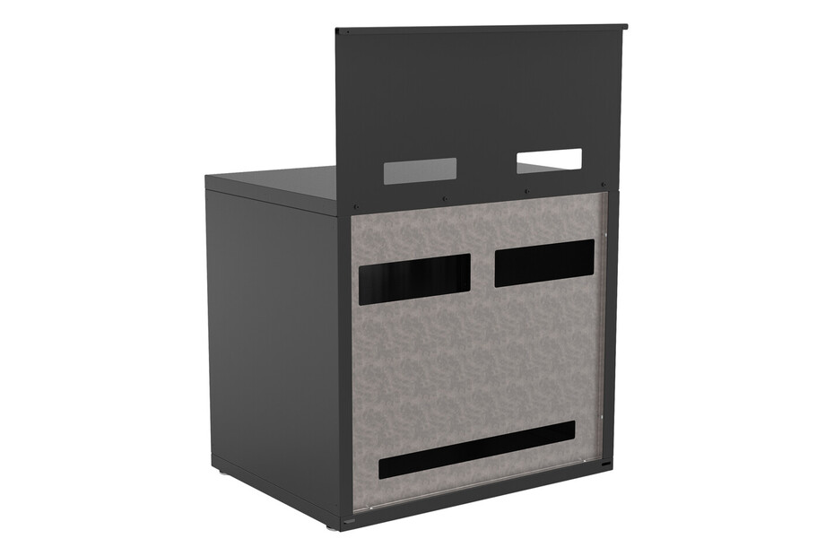 Forge Adour module plancha compact noir Acheter chez JUMBO