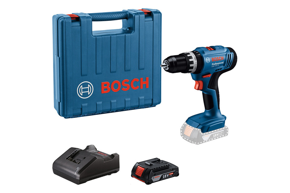 Bosch Akku-Schlagbohrschrauber GSB 18V-25LI Professional