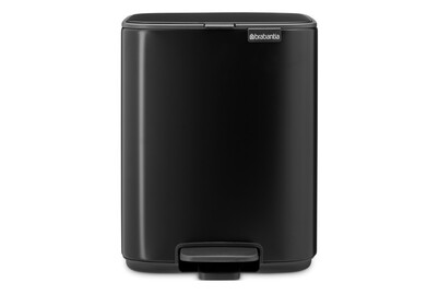 Brabantia Bo Treteimer Schwarz Matt 7L