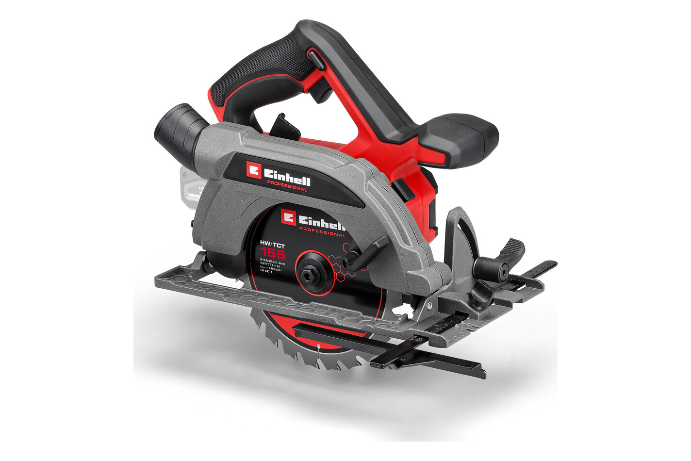 Einhell Professional Scie circulaire portative sans fil TP-CS 18/165 Li BL | 18V | Solo