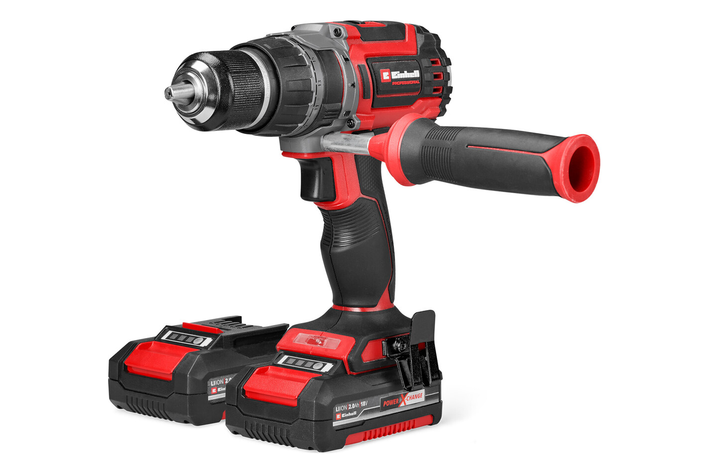 Einhell Professional Perceuse-visseuse à percussion sans fil TP-CD 18/70 Li-i BL | 18 V | 2 x 2,0 Ah
