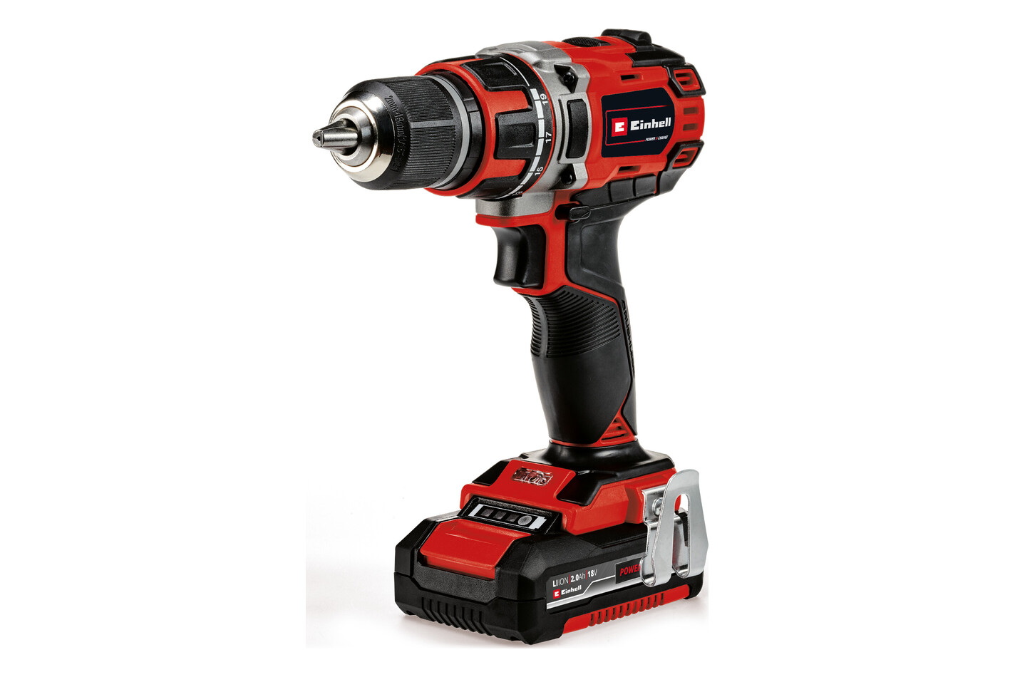 Einhell Professional Perceuse-visseuse sans fil Tp-Cd 18/50 Li BL | 18 V | 2 x 2,0 Ah