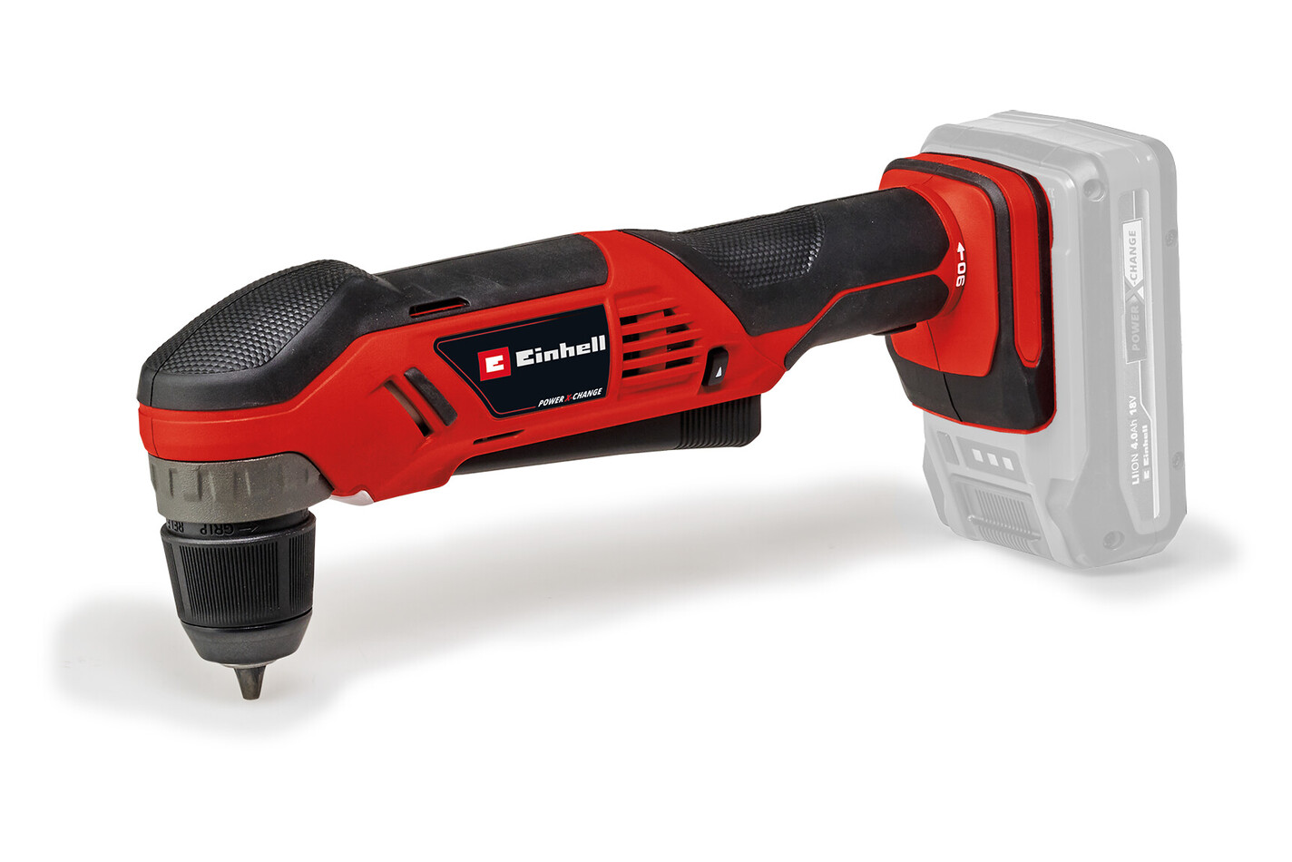 Einhell Perceuse d'angle sans fil Te-Ad 18 Li | 18 V | Solo