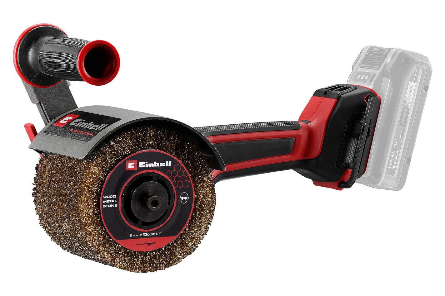 Einhell Professional Meuleuse à brosse sans fil Tp-Br 18/32 Li BL | 18V | Solo