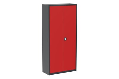 Kocel Odey Armoire à matériaux | 92 x 40 x 180 cm | 4 étagères | Charge adm. : 50 kg par étagè