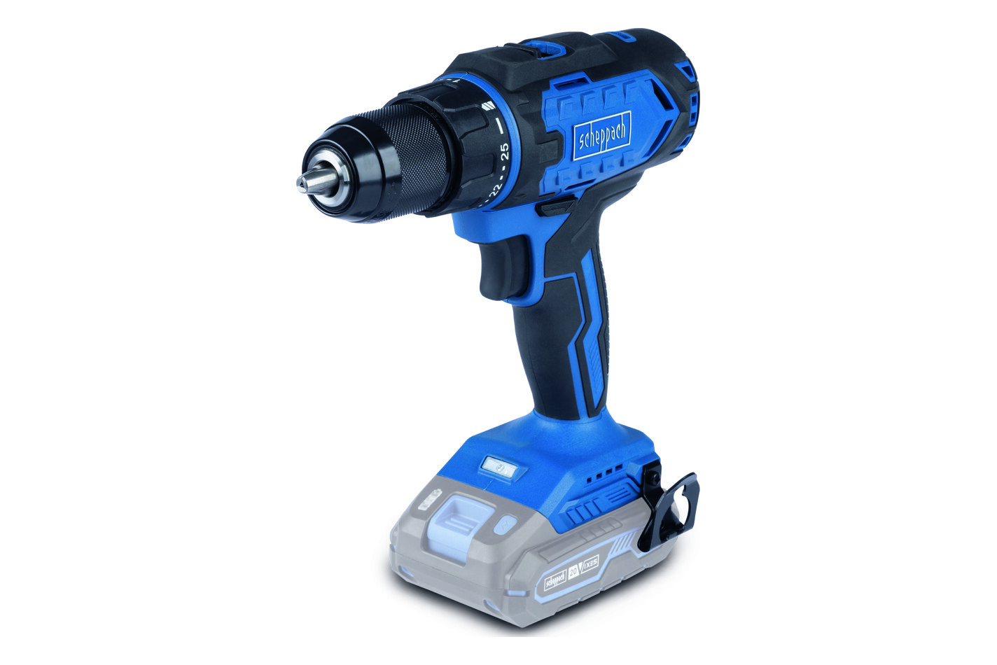 Scheppach Perceuse-visseuse sans fil C-Dd45-X | 20V | Solo