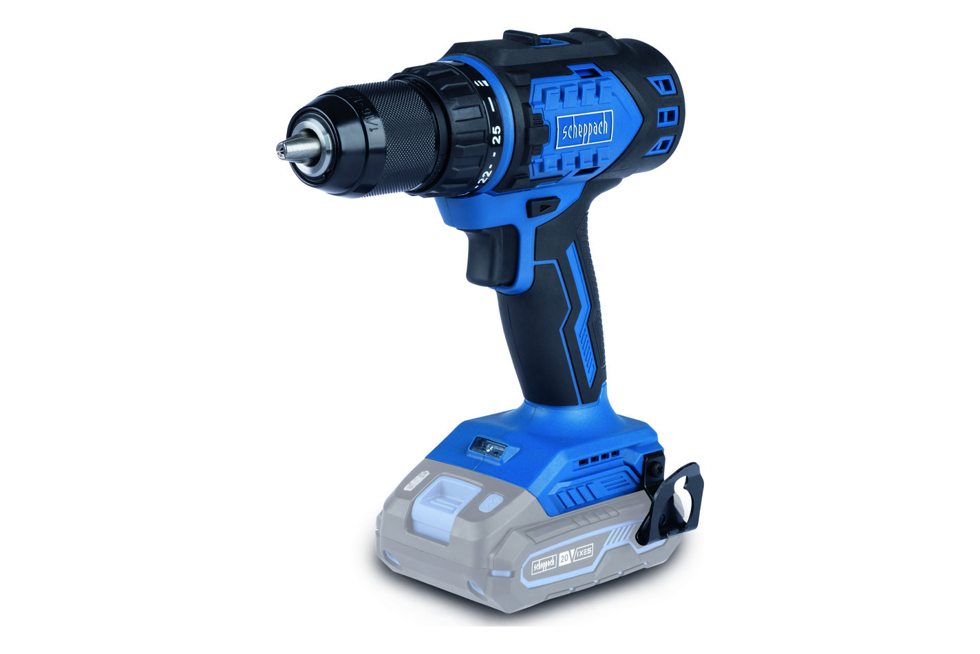 Scheppach Perceuse-visseuse Bc-Dd60-X | 20 V | Solo