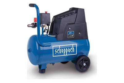 Scheppach Compressore Dk30Ox con 13 accessori inclusi | 1100 W | 200 l/min